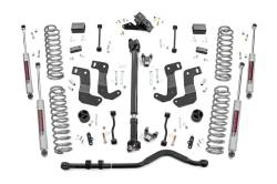 Rough Country 90530 3.5" Suspension Lift Kit for 18-23 Wrangler Rubicon JL 2DR