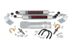Rough Country Suspension Systems - Rough Country 8732130 N3 Dual Steering Stabilizer 2"-8" Lift for RAM 1500 4WD - Image 2