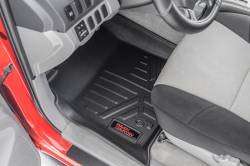 Rough Country Suspension Systems - Rough Country Front/Rear Floor Liners Black for 05-11 Tacoma Double M-75113 - Image 5