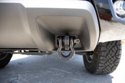 Rough Country Suspension Systems - Rough Country Front Tow Hook Brackets Black 15-22 Colorado RS166 - Image 6