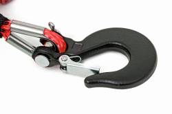Rough Country Suspension Systems - Rough Country RS161 Synthetic Winch Rope 1/4" x 50' Red - Image 2