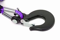 Rough Country Suspension Systems - Rough Country RS162 Synthetic Winch Rope 1/4" x 50' Purple - Image 2