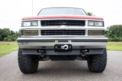 Rough Country Suspension Systems - Rough Country RS163 Front Tow Hook Brackets Black for 88-98 GM C/K 1500 Truck - Image 5