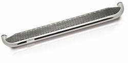 Romik - Romik 11815418 Polished Stainless Running Boards Side Steps for Nissan Rogue - Image 1