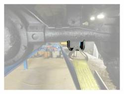 Steinjager - Steinjager Front/Rear Weld-On Axle Tie Down Brackets-Bare for Jeep XJ J0043476 - Image 3