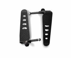 Steinjager - Steinjager Metal Style Foot Peg Kit-Bare for Wrangler TJ J0047013 - Image 1