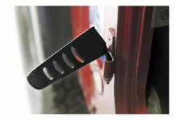 Steinjager - Steinjager Metal Style Foot Peg Kit-Bare for Wrangler TJ J0047013 - Image 2