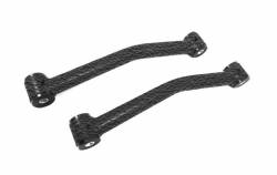 Steinjager - Steinjager Rear Upper Control Arms 0-2.5" Lift-Text Black for Jeep JK J0046785 - Image 1