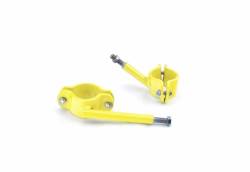 Steinjager - Steinjager High Lift Jack Roll Bar Mount Lemon Peel for Jeep JK 4DR J0047577 - Image 1
