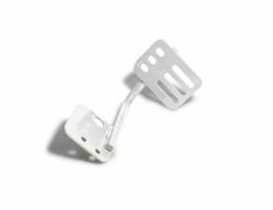 Steinjager - Steinjager Dead Pedal Foot Rest Kit-Cloud White for Wrangler JK J0046246 - Image 1