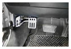 Steinjager - Steinjager Dead Pedal Foot Rest Kit-Cloud White for Wrangler JK J0046246 - Image 2