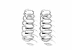 Steinjager - Steinjager 2.5" Lift Rear Coil Springs-Cloud White for Wrangler JK J0046676 - Image 1