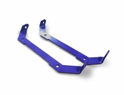 Steinjager Lap Belt Harness Mount-Southwest Blue for Wrangler TJ J0049209