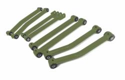 Steinjager - Steinjager Full Control Arm Kit 2.5"-4" Lift-Locas Green for Jeep JK J0049102 - Image 1