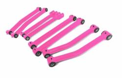 Steinjager - Steinjager Full Control Arm Kit 2.5"-4" Lift-Hot Pink for Wrangler JK J0049110 - Image 1