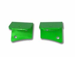 Steinjager - Steinjager A-Pillar Light Brackets-Neon Green for Wrangler TJ J0049177 - Image 2