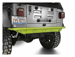Steinjager - Steinjager Rear Off Road D-Ring Bumper-Gecko Green for Wrangler TJ J0049318 - Image 2