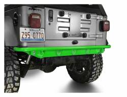 Steinjager - Steinjager Rear Off Road D-Ring Bumper-Neon Green for Wrangler TJ J0049309 - Image 2