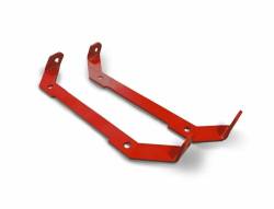 Steinjager Lap Belt Harness Mount Red Baron for Wrangler TJ J0049208