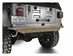 Steinjager - Steinjager Rear Off Road D-Ring Bumper-Military Beige for Wrangler TJ J0049312 - Image 2