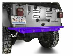 Steinjager - Steinjager Rear Off Road D-Ring Bumper-Sinbad Purple for Wrangler TJ J0049315 - Image 2