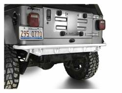 Steinjager - Steinjager Rear Off Road D-Ring Bumper-Cloud White for Wrangler TJ J0049316 - Image 2