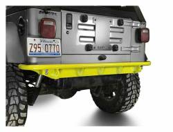 Steinjager - Steinjager Rear Off Road D-Ring Bumper-Neon Yellow for Wrangler TJ J0049317 - Image 2