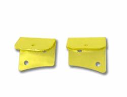 Steinjager - Steinjager A-Pillar Light Brackets-Lemon Peel for Wrangler JK J0049158 - Image 1