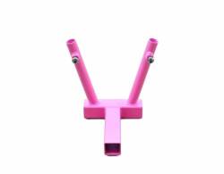 Steinjager - Steinjager Hitch Mount Dual Flag Holder-Pinky for Wrangler JL J0050047 - Image 1