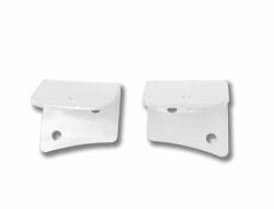 Steinjager - Steinjager A-Pillar Light Brackets-Cloud White for Wrangler TJ J0049184 - Image 1