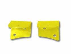 Steinjager - Steinjager A-Pillar Light Brackets-Neon Yellow for Wrangler TJ J0049185 - Image 2