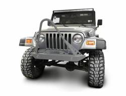 Steinjager - Steinjager Front Off Road Bumper w/Stinger-Gray Hammer for Jeep TJ J0049296 - Image 1