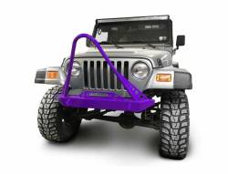 Steinjager - Steinjager Front Off Road Bumper w/Stinger-Purple for Wrangler TJ J0049297 - Image 1