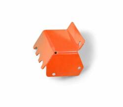 Steinjager - Steinjager Steering Box Skid Plate-Fluorescent Orange for Wrangler TJ J0049914 - Image 2