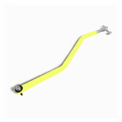 Steinjager - Steinjager Front Chrome Moly Track Bar-Neon Yellow for Cherokee XJ J0049908 - Image 2