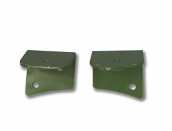Steinjager - Steinjager A-Pillar Light Brackets-Locas Green for Wrangler JK J0049161 - Image 1