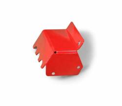 Steinjager - Steinjager Steering Box Skid Plate Red Baron for Wrangler TJ J0049915 - Image 1