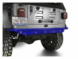 Steinjager - Steinjager Rear Off Road D-Ring Bumper-Southwest Blue for Wrangler TJ J0049306 - Image 2