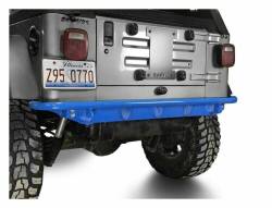 Steinjager - Steinjager Rear Off Road D-Ring Bumper-Playboy Blue for Wrangler TJ J0049307 - Image 2
