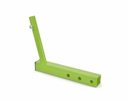 Steinjager - Steinjager Hitch Mount Single Flag Holder-Gecko Green for Gladiator J0050109 - Image 1