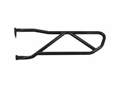 Steinjager - Steinjager Front Tubular Trail Doors Black for Jeep Renegade J0050223 - Image 1