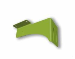 Steinjager - Steinjager CB Radio Dash Mount Bracket Gecko Green for Jeep Wrangler TJ J0050218 - Image 1