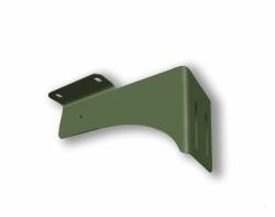 Steinjager - Steinjager CB Radio Dash Mount Bracket Locas Green for Jeep Wrangler TJ J0050211 - Image 1