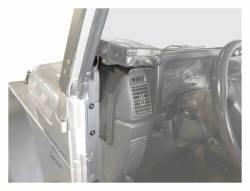 Steinjager - Steinjager CB Radio Dash Mount Bracket Bare for 97-06 Wrangler TJ J0050202 - Image 2