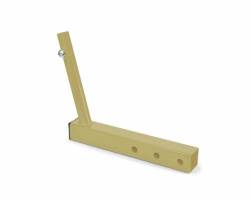 Steinjager - Steinjager Hitch Mount Single Flag Holder-Mil. Beige for Gladiator JT J0050103 - Image 1