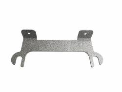 Steinjager - Steinjager Winch Fairlead Light Bracket Kit-Gray Hammer for Jeep JK J0050308 - Image 1