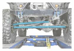 Steinjager Extended Crossover Steering Kit-PB Blue for Wrangler TJ J0053717