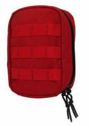 Steinjager J0054025 MOLLE First Aid Kit Red