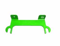 Steinjager - Steinjager Winch Fairlead Light Bracket Kit-Neon Green for Jeep TJ J0053868 - Image 2