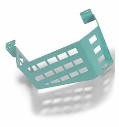 Steinjager J0054120 Wheel Well Storage Basket Blue for Jeep Wrangler JL 4DR